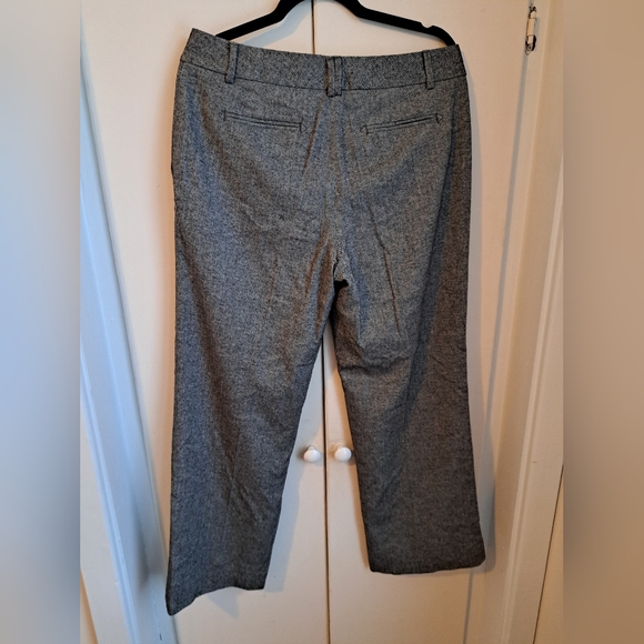 Banana Republic Bootleg Wool Pants - Picture 2 of 6